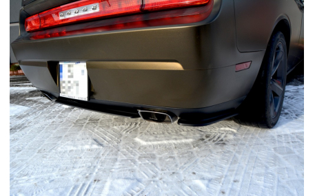 Накладка задняя Dodge Challenger