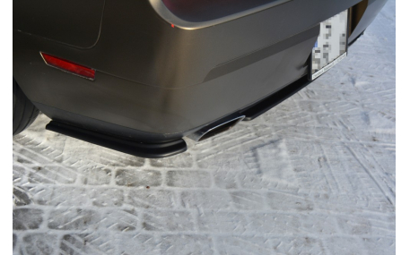 Накладка задняя Dodge Challenger