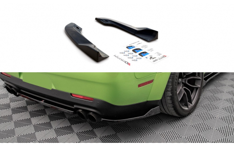 Накладка задняя Dodge Challenger