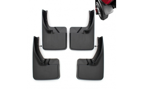 Брызговики Dodge RAM