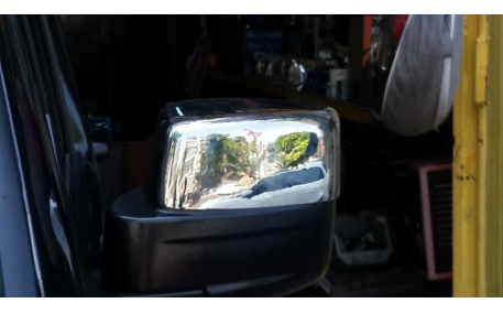 Хром накладки Dodge Nitro