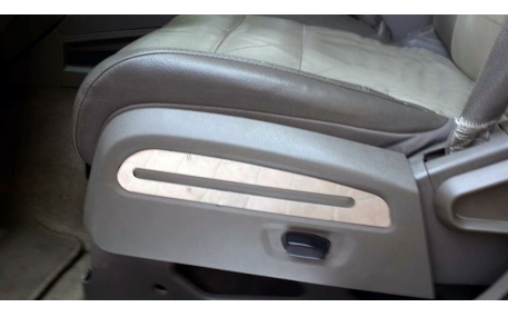 Хром накладки Dodge Nitro