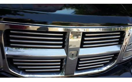 Хром накладки Dodge Nitro