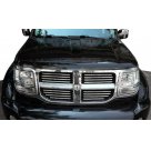 Хром накладки Dodge Nitro