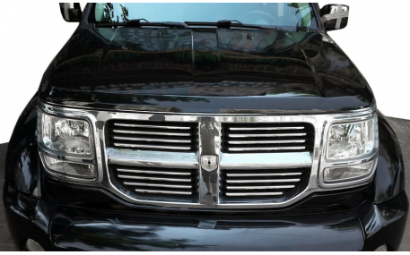 Хром накладки Dodge Nitro