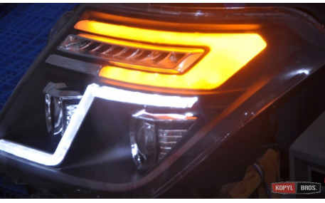 Фары передние Nissan Patrol Y62