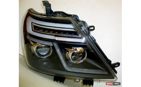 Фары передние Nissan Patrol Y62