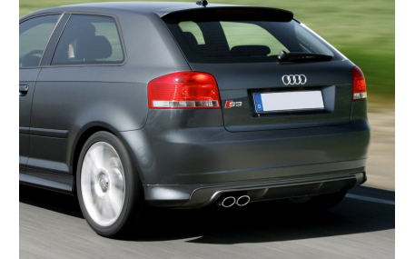 Накладка задняя Audi A3 8P