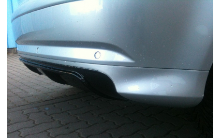 Накладка задняя Audi A3 8P
