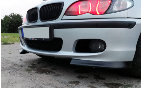 Накладка передняя BMW 3 E46