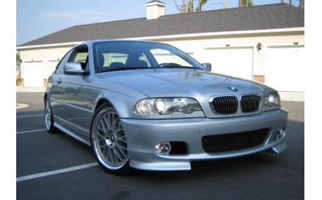 Накладка передняя BMW 3 E46
