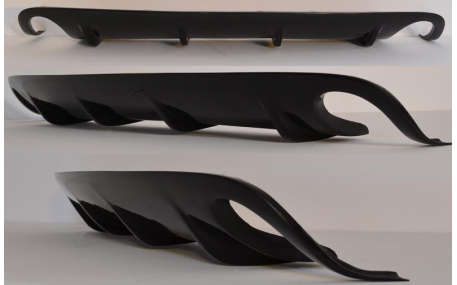 Накладка задняя AUDI A6 С6 Avant 2004-2008