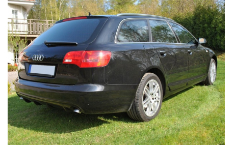 Накладка задняя AUDI A6 С6 Avant 2004-2008