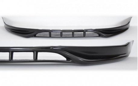 Накладка передняя AUDI A4 B7