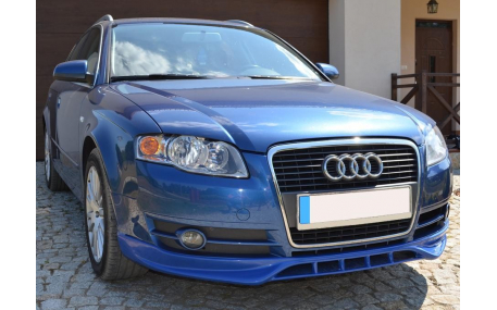 Накладка передняя AUDI A4 B7