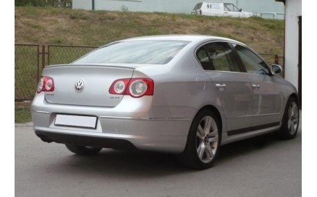 Накладка задняя Volkswagen Passat B6