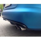 Накладка задняя AUDI A4 B8 2008-2012