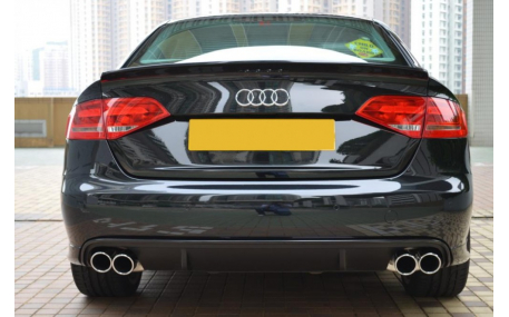 Накладка задняя AUDI A4 B8 2008-2012
