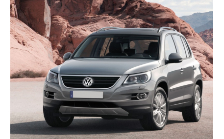 Накладка передняя Volkswagen Tiguan