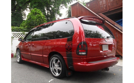 Спойлер Chrysler Grand Voyager
