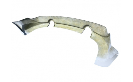 Накладка задняя Renault Megane