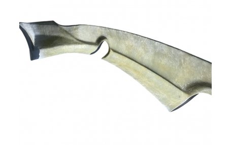 Накладка задняя Renault Megane