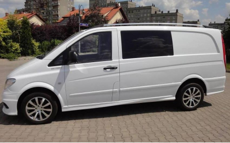 Пороги Mercedes Vito W639