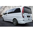 Пороги Mercedes Vito W639