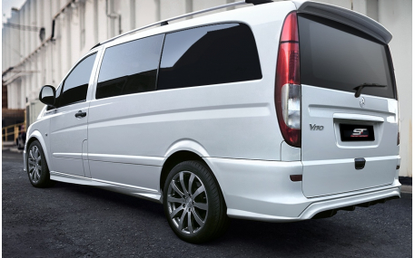 Пороги Mercedes Vito W639