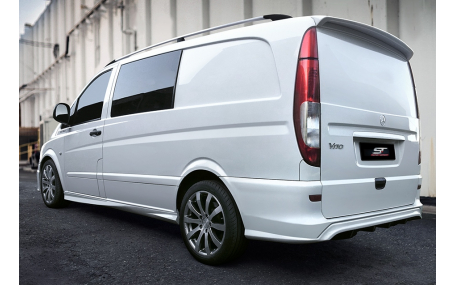 Пороги Mercedes Vito W639