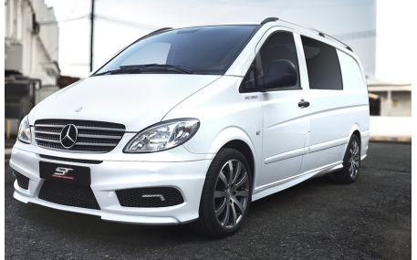 Пороги Mercedes Vito W639