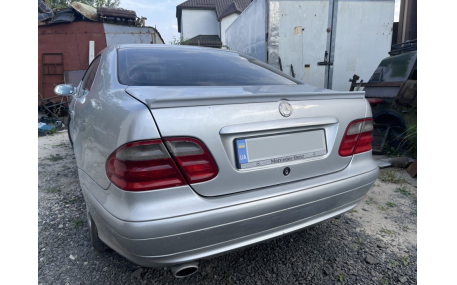 Спойлер Mercedes CLK-class W208