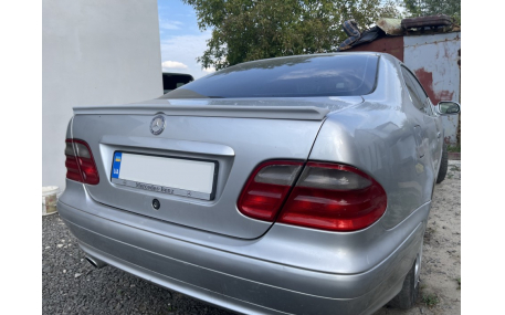 Спойлер Mercedes CLK-class W208