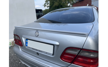 Спойлер Mercedes CLK-class W208