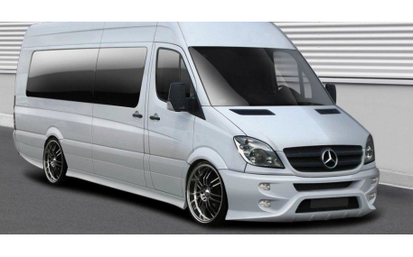 Бампер передний Mercedes Sprinter 2007-2012