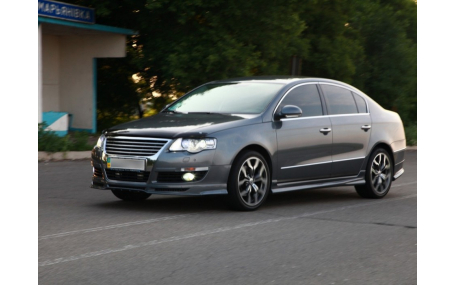 Пороги Volkswagen Passat B6
