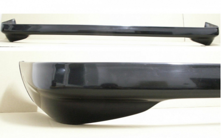 Накладка задняя Opel Astra G