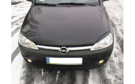 Ресницы Opel Corsa C