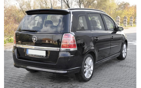 Спойлер Opel Zafira B