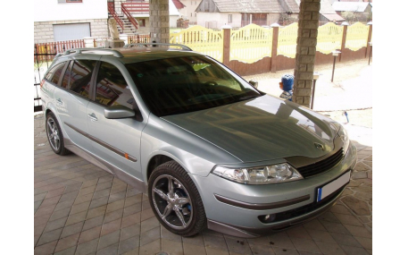 Ресницы Renault Laguna