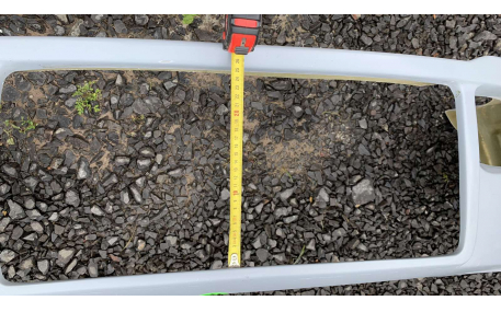 Бампер передний Skoda Fabia