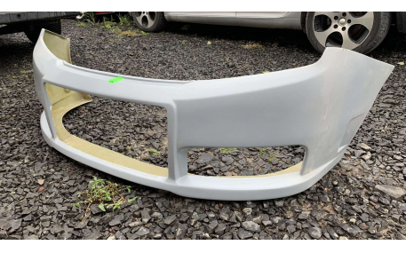 Бампер передний Skoda Fabia