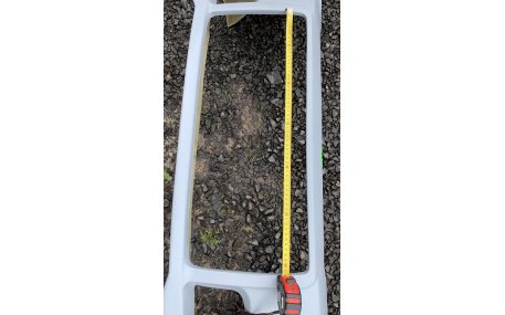 Бампер передний Skoda Fabia