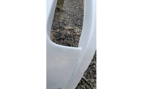 Бампер передний Skoda Fabia