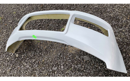 Бампер передний Skoda Fabia