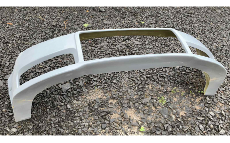 Бампер передний Skoda Fabia