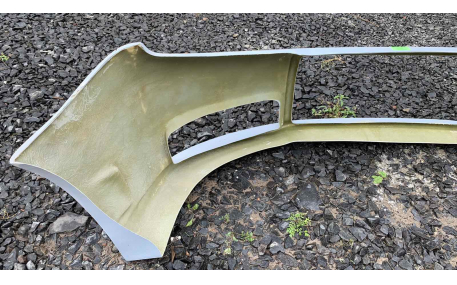 Бампер передний Skoda Fabia