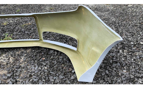 Бампер передний Skoda Fabia