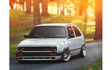 Ресницы Volkswagen Golf 2