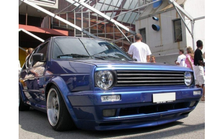 Ресницы Volkswagen Golf 2